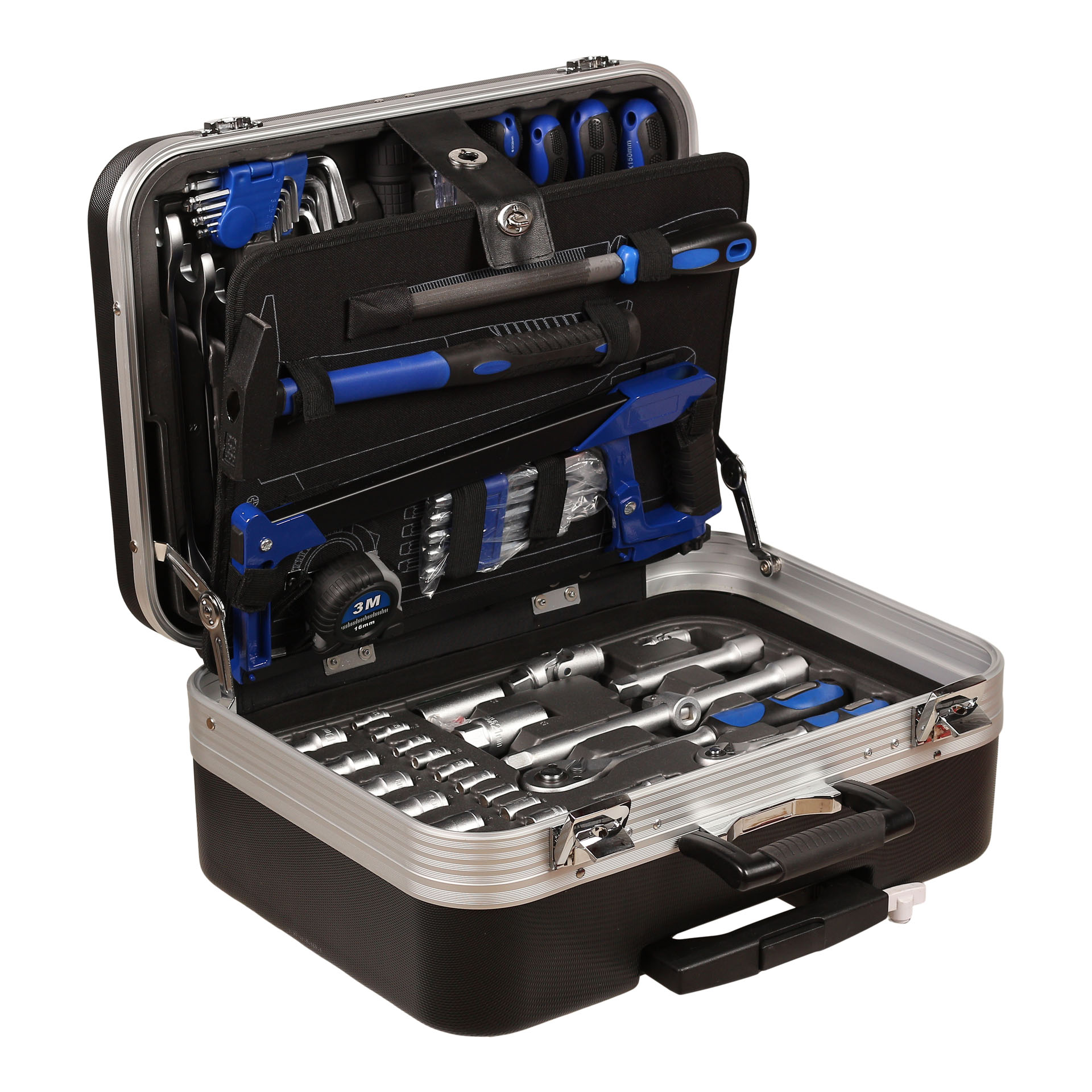 MAC AFRIC 132 PCS Tool Set in ABS Trolley