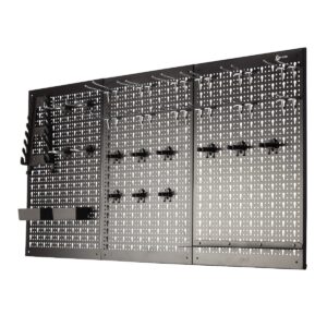 44 Piece Metal Pegboard Set
