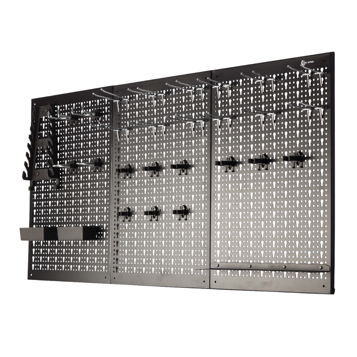 44 Piece Metal Pegboard Set