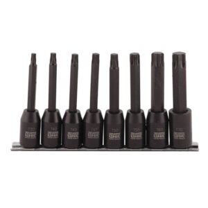 MAC AFRIC 1/2" IN 8 PCS Torx Bit Set