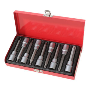 MAC AFRIC 9 PCS 1/2" IN Drive Socket Set (Extra Long)