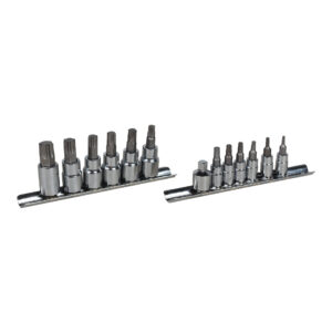 MAC AFRIC 13 PCS 1/4" IN and 3/8" IN Tamper Torx Bit Set