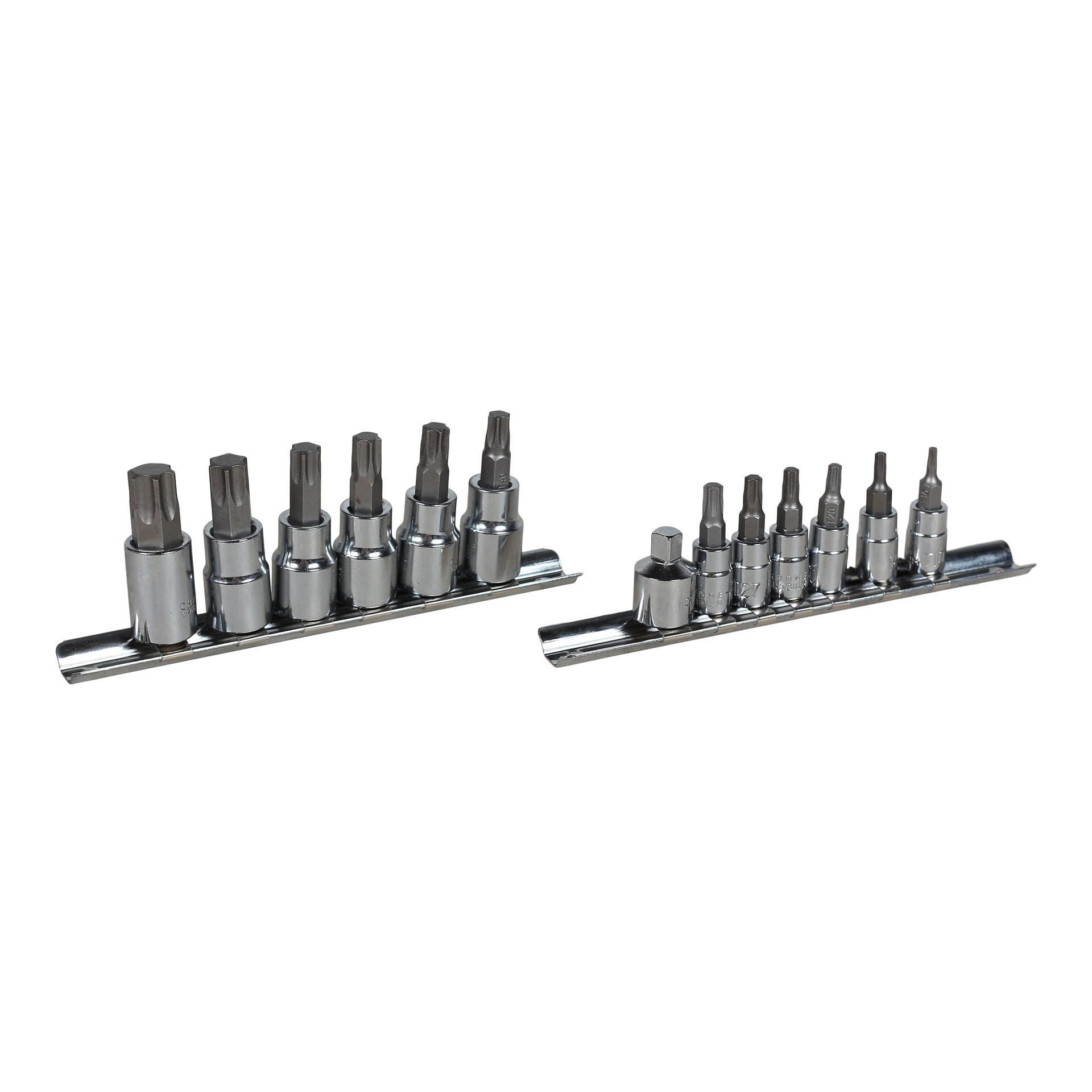 MAC AFRIC 13 PCS 1/4" IN and 3/8" IN Tamper Torx Bit Set