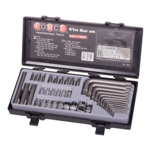 MAC AFRIC 41 PCS Torx Bit Set