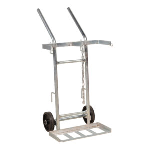 MAC AFRIC Double Gas Bottle Trolley