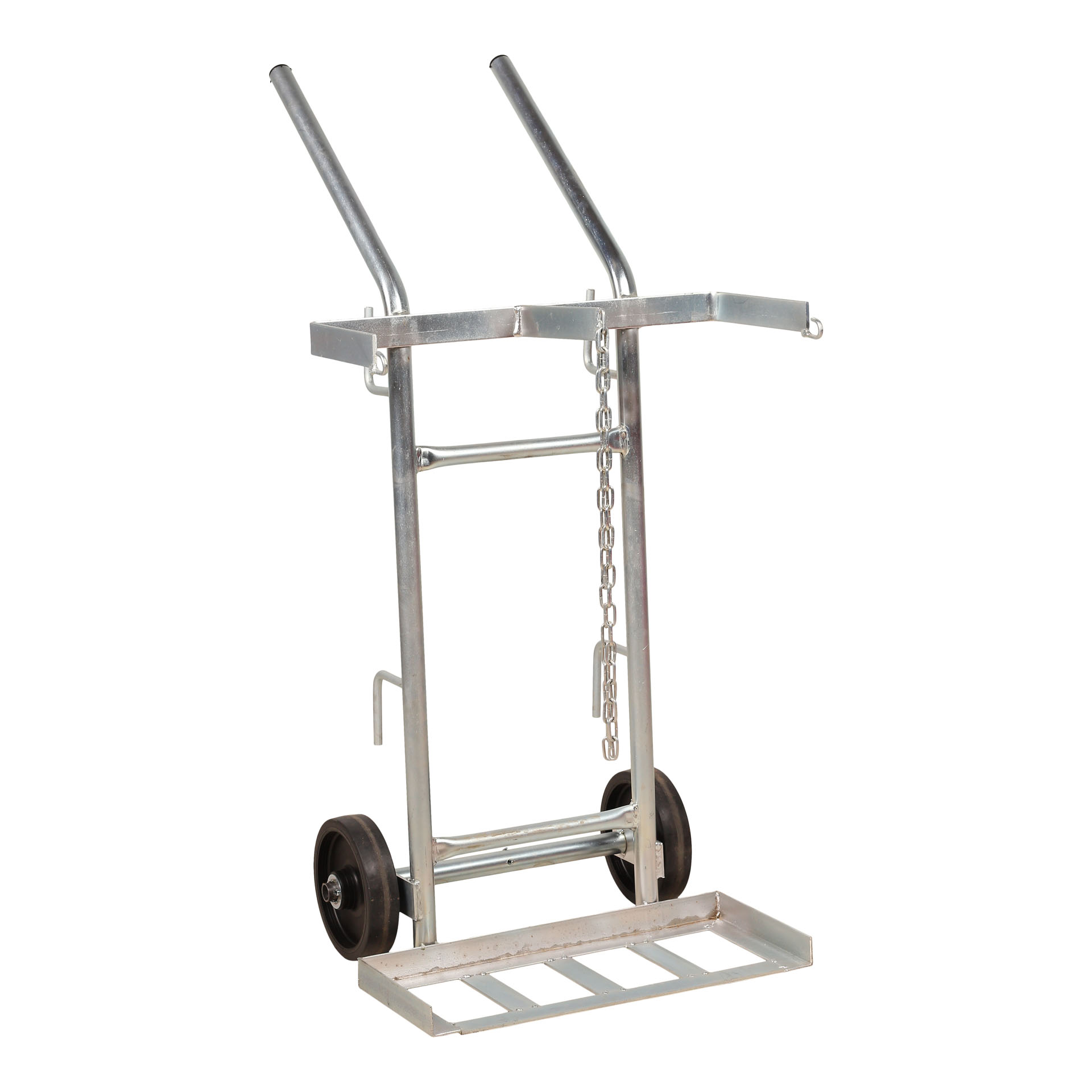 MAC AFRIC Double Gas Bottle Trolley