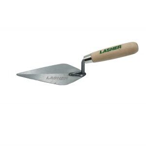 LASHER Pointing Trowel with Wood Handle (150 MM)