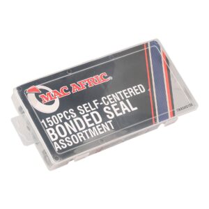 150PCS SELF-CENTERED BONDED SEAL ASSORTMENT