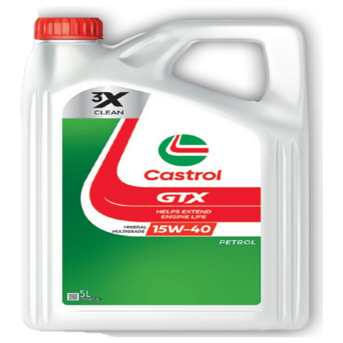 Castrol GTX 10W-40 A3/B4 Engine Oil (5L)