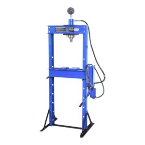 MAC AFRIC 20 Ton Pneumatic Hydraulic Press with Gauge