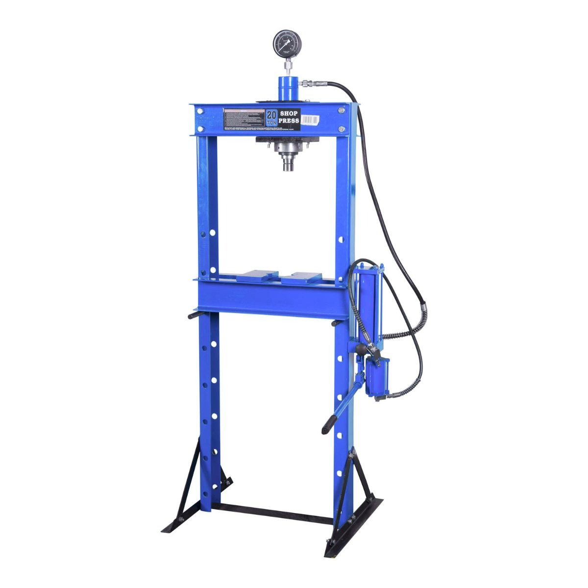 MAC AFRIC 20 Ton Pneumatic Hydraulic Press with Gauge