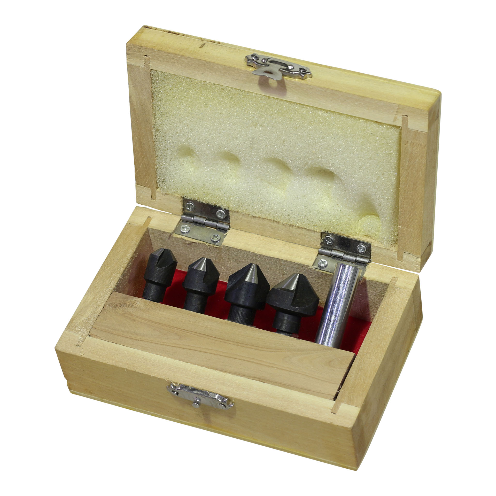 TORK CRAFT 5 PCS Countersink Set
