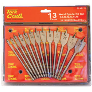 TORK CRAFT 13 PCS Wood Spade Set