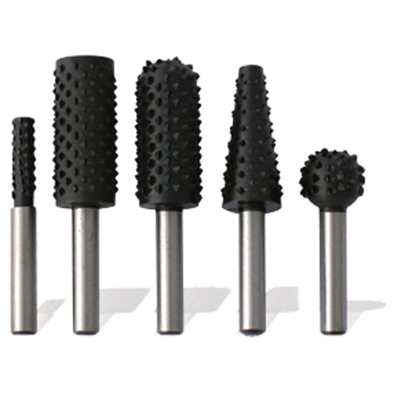 TORK CRAFT 5 PCS Rotary Rasp Set