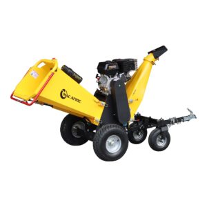 MAC AFRIC 150mm 15HP Petrol Wood Chipper