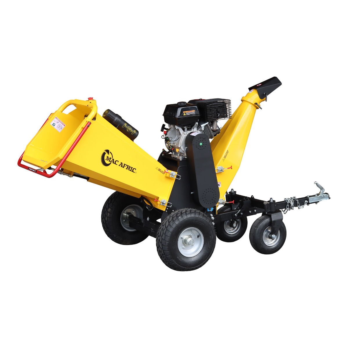 MAC AFRIC 150mm 15HP Petrol Wood Chipper