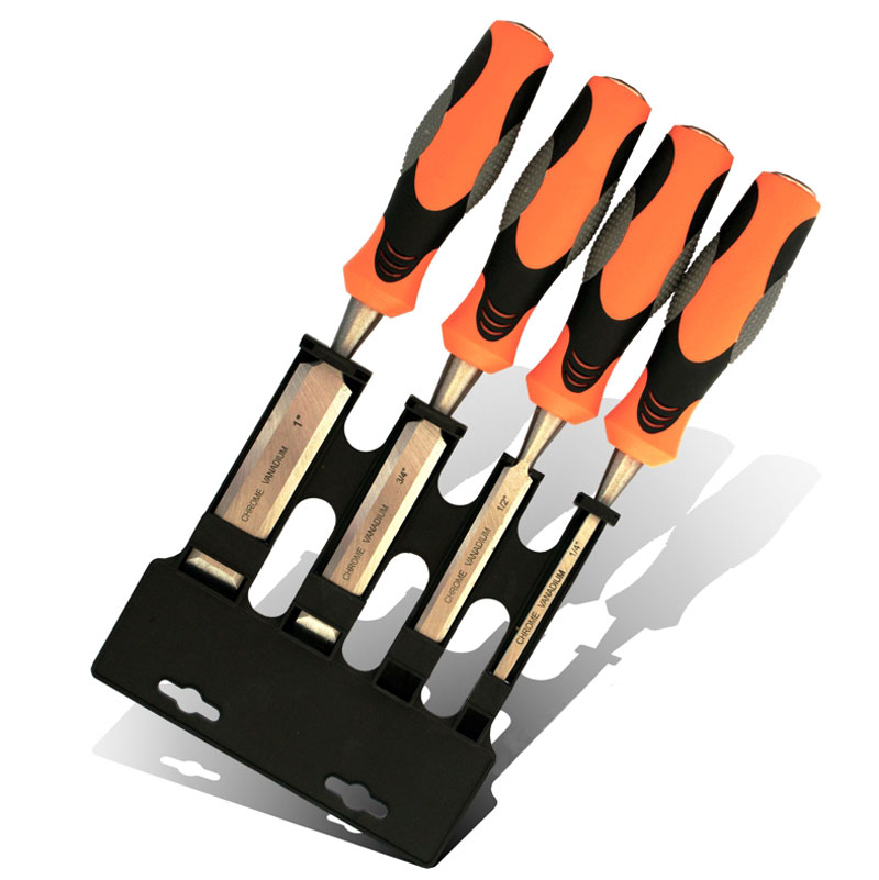 TORK CRAFT 4 PCS Wood Chisel Set