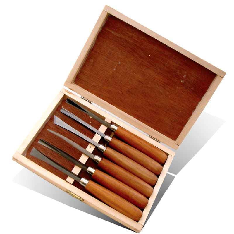 TORK CRAFT 6 PCS Wood Chisel Set