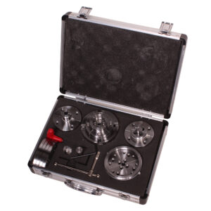 MAC AFRIC Professional Wood Lathe Chuck & Face-plate Set