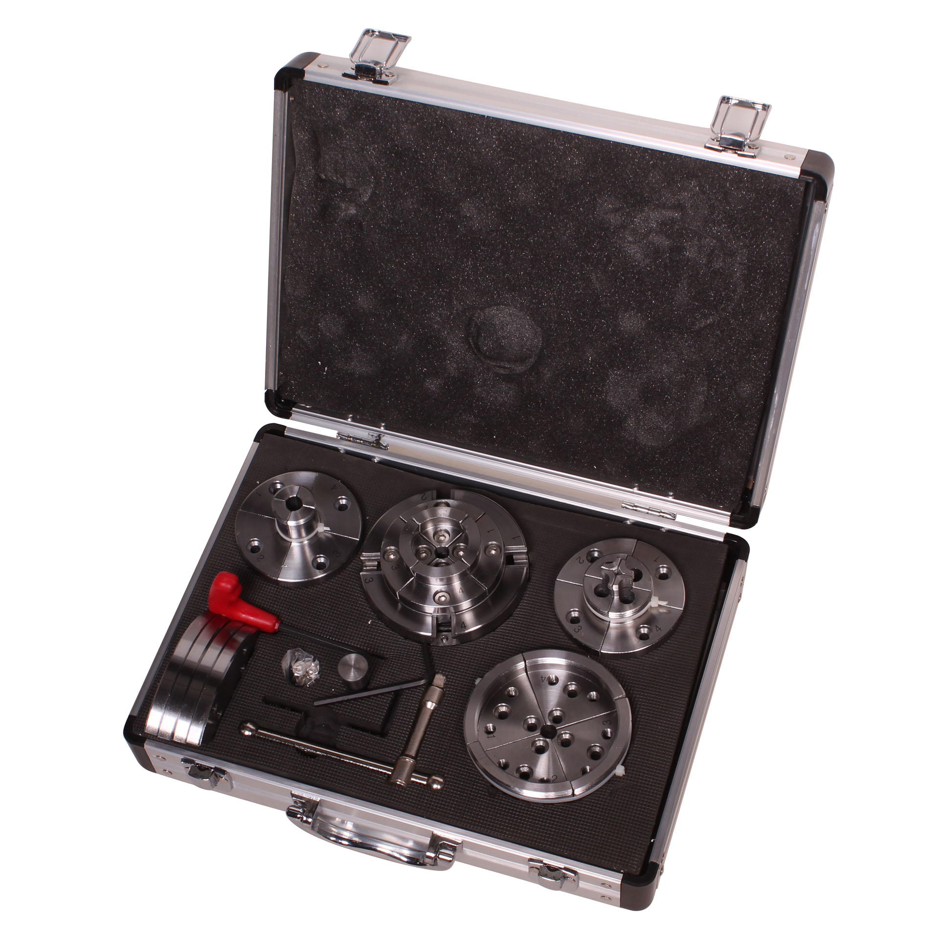 MAC AFRIC Professional Wood Lathe Chuck & Face-plate Set