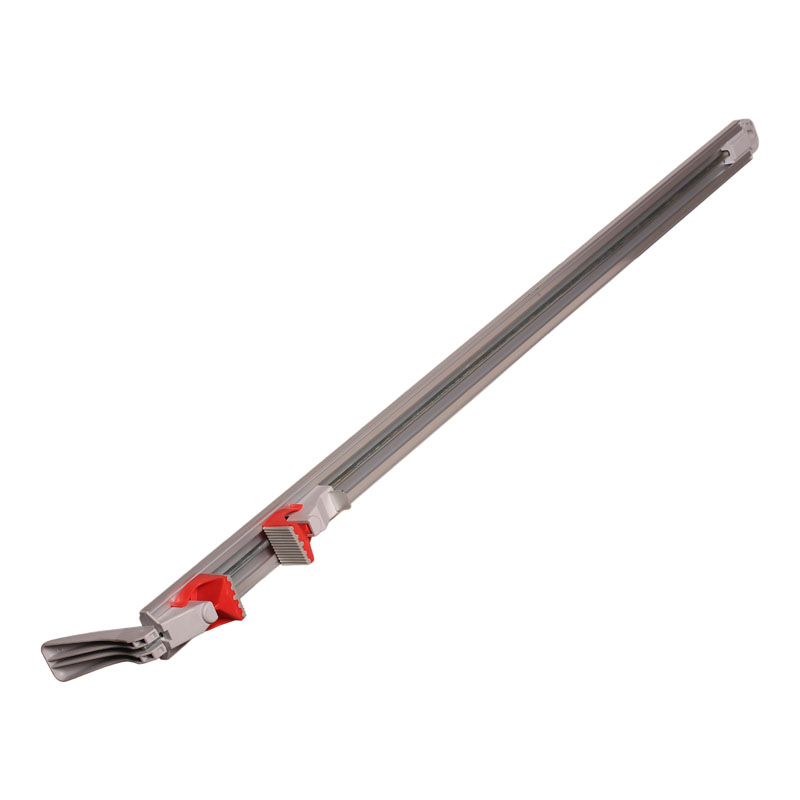 MAC AFRIC Professional Aluminium Quick Clamp & Cutting Edge Guide - 1250 mm
