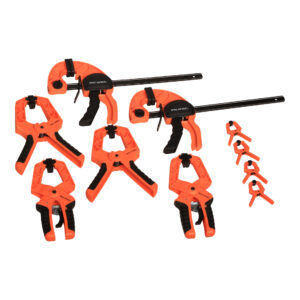 MAC AFRIC 10 PCS Assorted Clamp Set