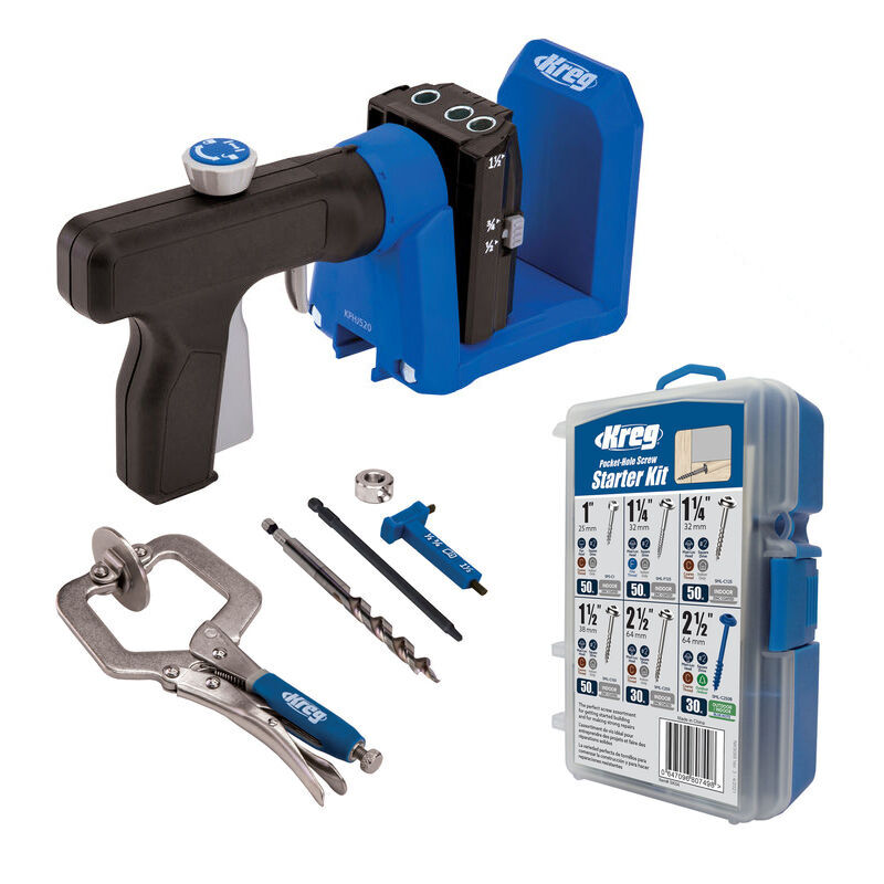 KREG Pocket Hole Jig 520 PRO with Clamp
