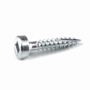 KREG ZINC POCKET HOLE SCREWS 19MM 0.75" #6 FINE THREAD PAN HEAD 100CT
