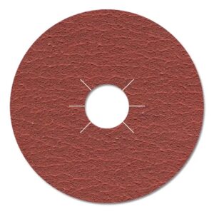 BULLDOG INDUSTRIAL Aluminium Oxide Resin Fibre Disc 115mmx22mm