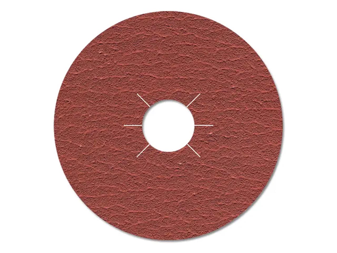 BULLDOG INDUSTRIAL Aluminium Oxide Resin Fibre Disc 115mmx22mm