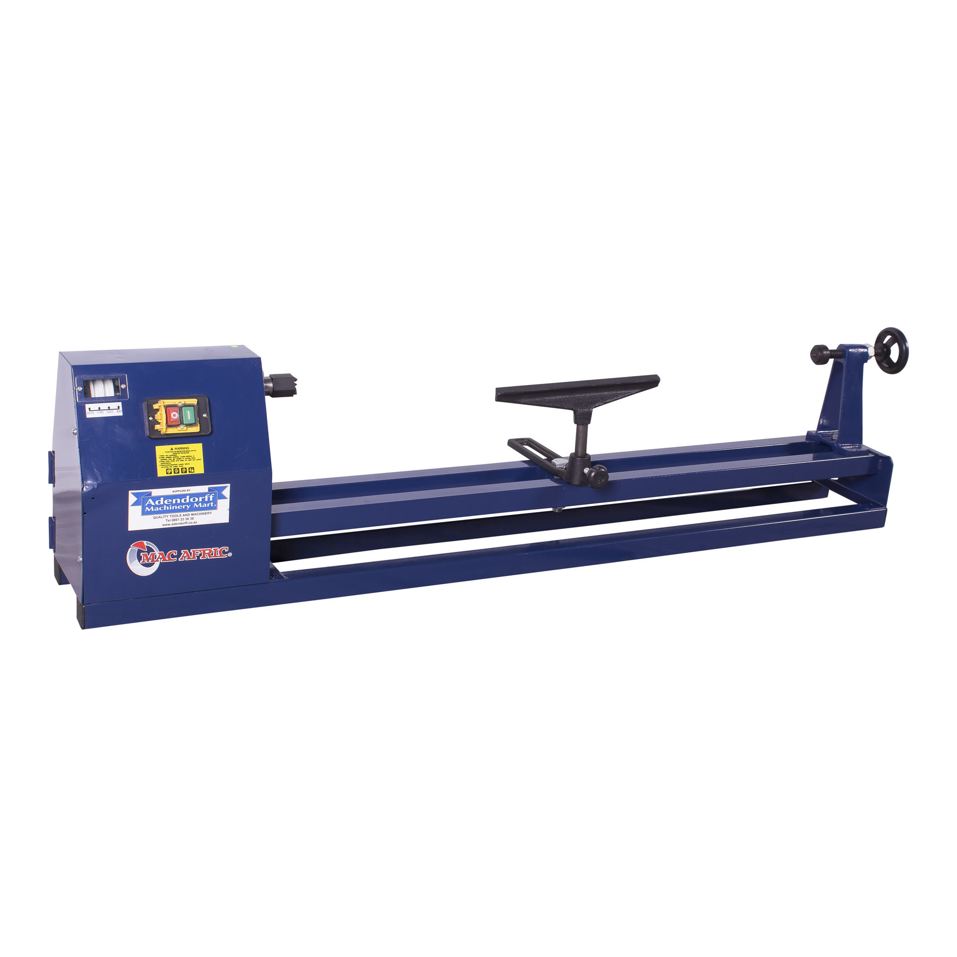 MAC AFRIC 355 MM x 1 000 MM Wood Lathe