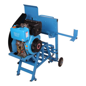 MAC AFRIC 700 MM Diesel Log Saw with Electric Start