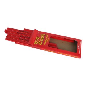 TORK CRAFT 12pce Carpenters pencil
