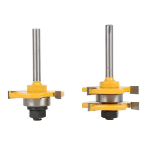 MAC AFRIC Tongue and Groove Router Bit 1/4"