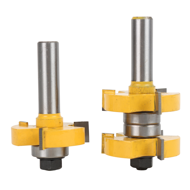 MAC AFRIC Tongue and Groove Router Bit 1/2"