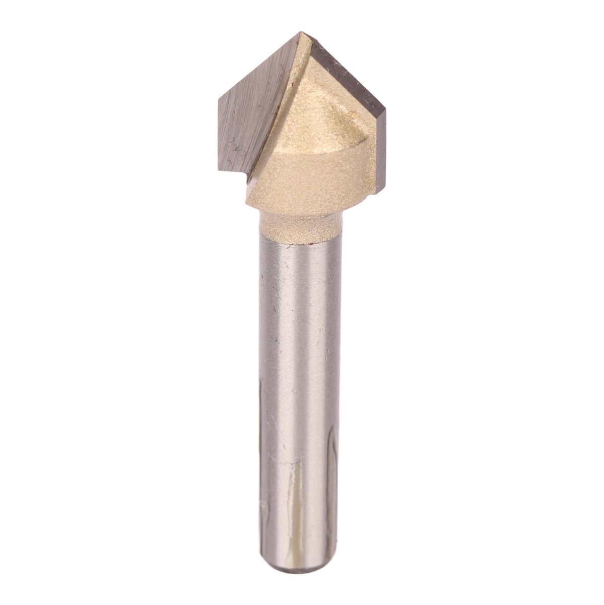 MAC AFRIC 90° V GROOVING BIT 1/4X1/2X1/2 INCH ROUTER BIT