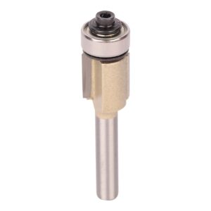 MAC AFRIC FLUSH TRIM BIT 1/4X1/2X1/2 INCH ROUTER BIT