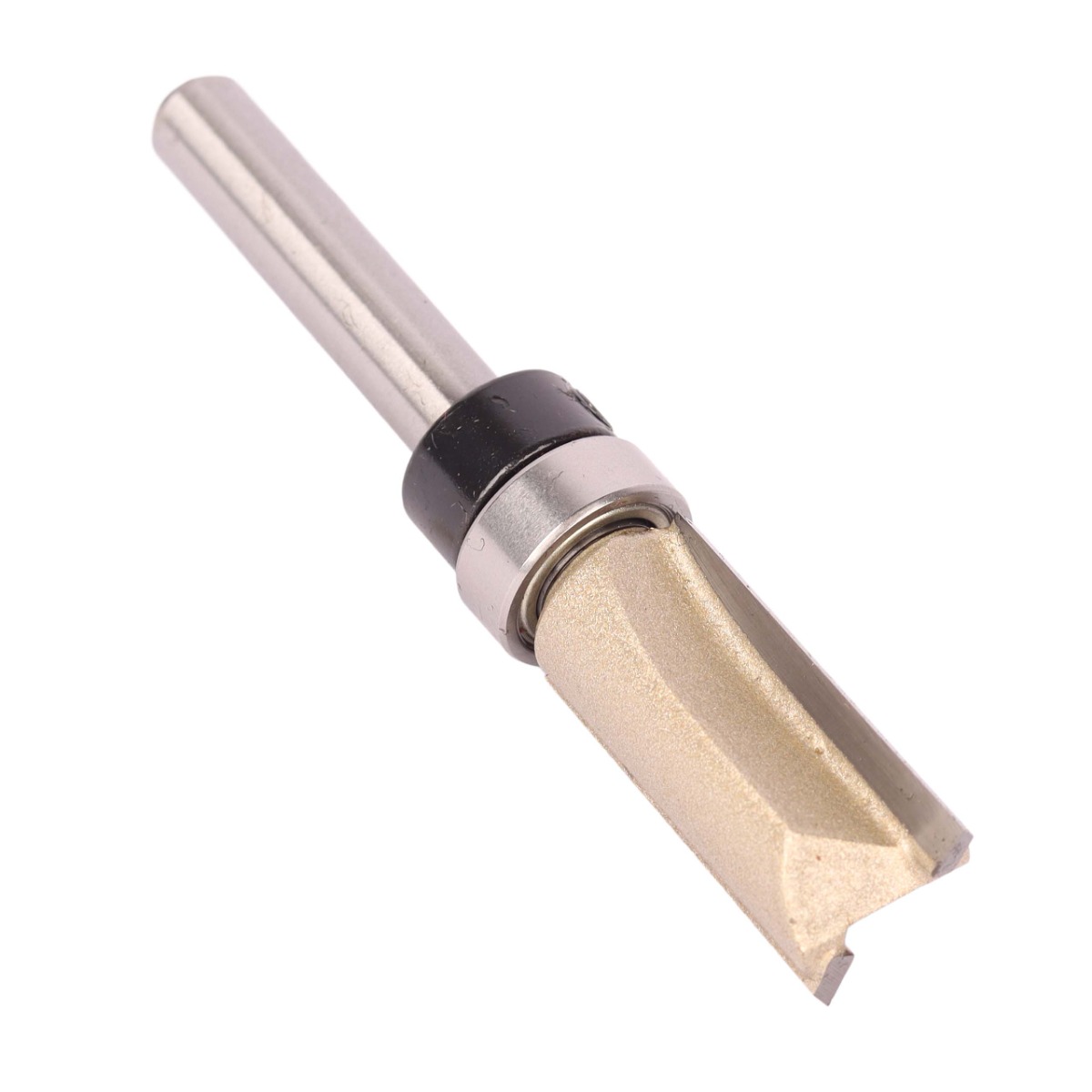 MAC AFRIC FLUSH TRIM BIT WITH BOTTOM BEARING 1/4X1/2X1 INCH ROUTER BIT