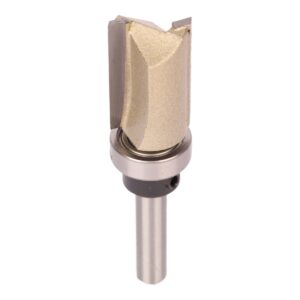 MAC AFRIC FLUSH TRIM BIT WITH BOTTOM BEARING 1/4X5/8X1 INCH ROUTER BIT
