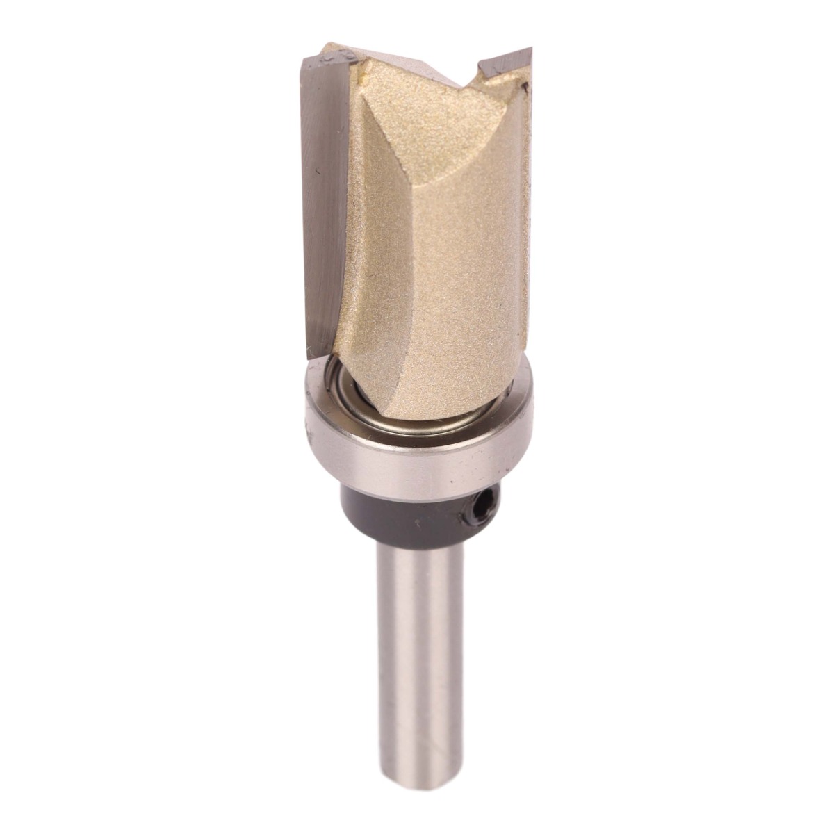 MAC AFRIC FLUSH TRIM BIT WITH BOTTOM BEARING 1/4X5/8X1 INCH ROUTER BIT