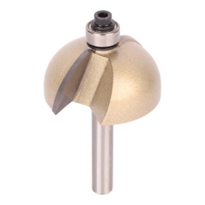 MAC AFRIC COVE BIT 1/4X1-1/8XR3/8 INCH ROUTER BIT