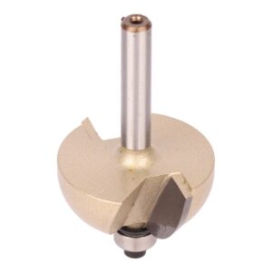 MAC AFRIC COVE BIT 1/4X1-1/8XR1/2 INCH ROUTER BIT