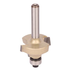 MAC AFRIC BEADING BIT 1/4X1XR1/4 INCH ROUTER BIT