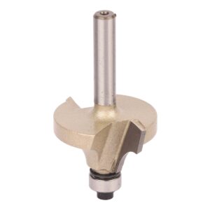 MAC AFRIC BEADING BIT 1/4X1-1/4XR3/8 INCH ROUTER BIT