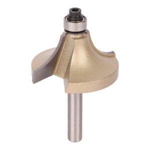 MAC AFRIC  BEADING BIT 1/4X1-1/2XR1/2 INCH ROUTER BIT