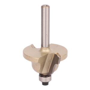 Mac Afric Roman Ogee Bit 1/4 x 1-3/8 x R1/4 Inch Router Bit