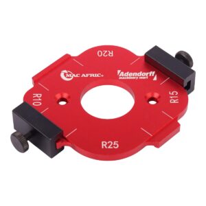 4 in 1 Arc Angle Positioning Template (R10-15-20-25)