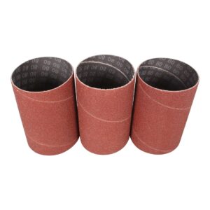 MAC AFRIC 3 piece 3" Sanding Sleeve (80 Grit)