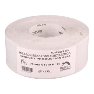 Basecut P/Roll W 70mm x 50m 120