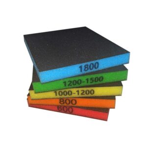 Double Sided Foam Sanding Pads - 5pk (S6)